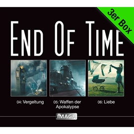 Hörbuch End of Time Box, Folge 4-6  - Autor Oliver Döring   - gelesen von Schauspielergruppe