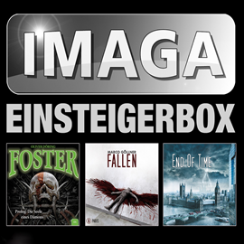 Hörbuch IMAGA Einsteigerbox (Foster 01, Fallen 01, End of Time 01)  - Autor Oliver Döring;Marco Göllner   - gelesen von Schauspielergruppe