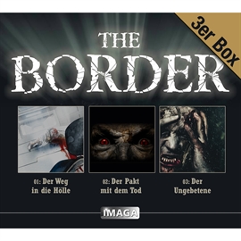 Hörbuch The Border Box, Folge 1-3  - Autor Oliver Döring   - gelesen von Schauspielergruppe