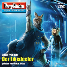 Hörbuch Perry Rhodan 3252: Der Likedeeler  - Autor Oliver Fröhlich   - gelesen von Martin Bross