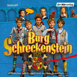 Hörbuch Burg Schreckenstein  - Autor Oliver Hassencamp   - gelesen von Schauspielergruppe