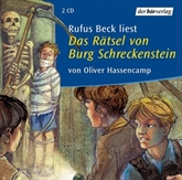 Hörbuch Das Rätsel von Burg Schreckenstein  - Autor Oliver Hassencamp   - gelesen von Rufus Beck
