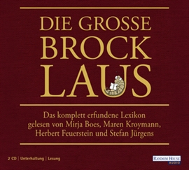 Hörbuch Die große Brocklaus  - Autor Oliver Kuhn;Axel Fröhlich;Alexandra Reinwarth   - gelesen von Schauspielergruppe