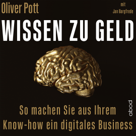 Hörbuch Wissen zu Geld  - Autor Oliver Pott   - gelesen von Josef Vossenkuhl