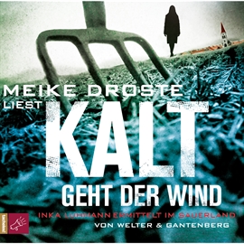 Hörbuch Kalt geht der Wind - Inka Luhmann ermittelt im Sauerland  - Autor Oliver Welter;Michael Gantenberg   - gelesen von Meike Droste