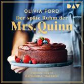 Hörbuch Der späte Ruhm der Mrs. Quinn (Ungekürzt)  - Autor Olivia Ford   - gelesen von Katharina Thalbach