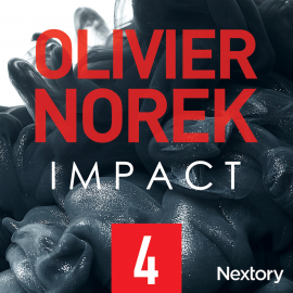 Hörbuch Impact 4  - Autor Olivier Norek   - gelesen von Schauspielergruppe