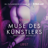 Muse des Künstlers: Erotische Novelle
