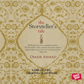 Hörbuch The Storyteller's Tale  - Autor Omair Ahmad   - gelesen von Vikrant Chaturvedi