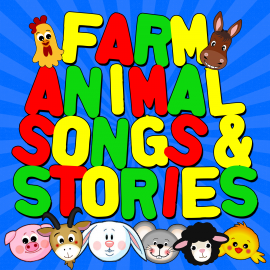 Hörbuch Farm Animal Songs & Stories  - Autor One Media   - gelesen von Schauspielergruppe