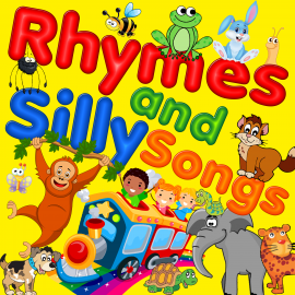 Hörbuch Rhymes and Silly Songs  - Autor One Media   - gelesen von Schauspielergruppe