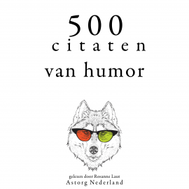 Hörbuch 500 citaten van humor  - Autor Oscar Wilde   - gelesen von Rosanne Laut