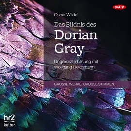 Hörbuch Das Bildnis des Dorian Gray  - Autor Oscar Wilde   - gelesen von Wolfgang Reichmann