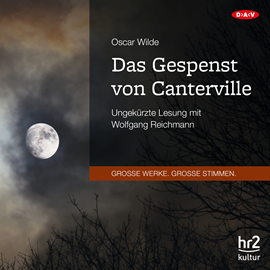 Hörbuch Das Gespenst von Canterville   - Autor Oscar Wilde   - gelesen von Wolfgang Reichmann