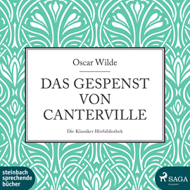 Hörbuch Das Gespenst von Canterville  - Autor Oscar Wilde   - gelesen von Wilhelm Götze