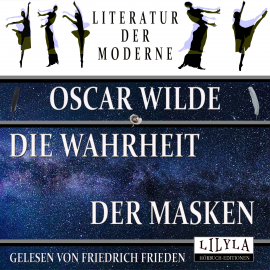 Hörbuch Die Wahrheit der Masken  - Autor Oscar Wilde   - gelesen von Schauspielergruppe