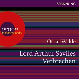 Hörbuch Lord Arthur Saviles Verbrechen  - Autor Oscar Wilde   - gelesen von Katharina Thalbach