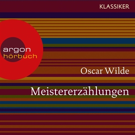 Hörbuch Meistererzählungen   - Autor Oscar Wilde   - gelesen von Gerd Wameling