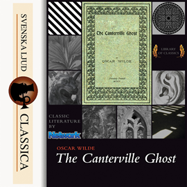 Hörbuch The Canterville Ghost  - Autor Oscar Wilde   - gelesen von David Barnes