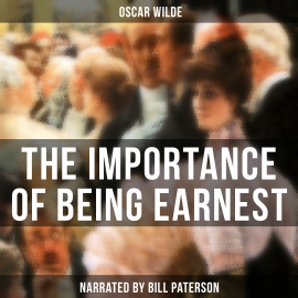 Hörbuch The Importance of Being Earnest  - Autor Oscar Wilde   - gelesen von Daniel Duffy