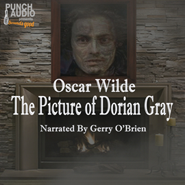 Hörbuch The Picture of Dorian Gray  - Autor Oscar Wilde   - gelesen von Gerry O'Brien