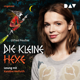 Hörbuch Die kleine Hexe   - Autor Otfried Preußler   - gelesen von Karoline Herfurth