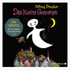 Hörbuch Das kleine Gespenst - Das Hörspiel  - Autor Otfried Preußler   - gelesen von Schauspielergruppe