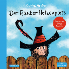 Hörbuch Der Räuber Hotzenplotz  - Autor Otfried Preußler   - gelesen von Ulrich Noethen