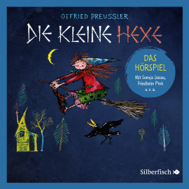 Hörbuch Die kleine Hexe - Das Hörspiel  - Autor Otfried Preußler   - gelesen von Schauspielergruppe