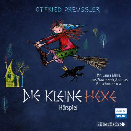 Hörbuch Die kleine Hexe - Das WDR-Hörspiel  - Autor Otfried Preußler   - gelesen von Schauspielergruppe