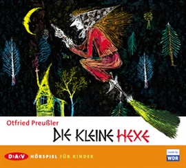 Hörbuch Die kleine Hexe  - Autor Otfried Preußler   - gelesen von Schauspielergruppe