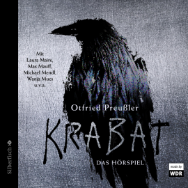 Hörbuch Krabat - Das Hörspiel  - Autor Otfried Preußler   - gelesen von Schauspielergruppe