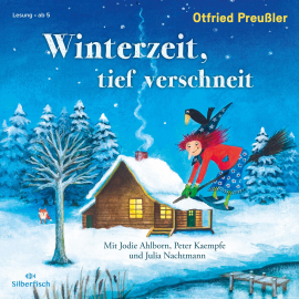 Hörbuch Winterzeit, tief verschneit  - Autor Otfried Preußler   - gelesen von Schauspielergruppe