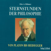 Hörbuch Sternstunden der Philosophie  - Autor Otto Böhmer   - gelesen von Schauspielergruppe