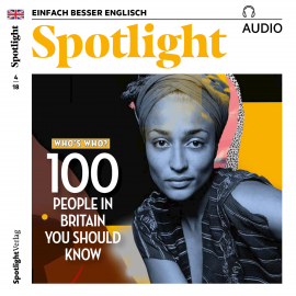 Hörbuch Englisch lernen Audio - 100 people in Britain you should know  - Autor Owen Connors   - gelesen von David Creedon