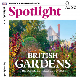 Hörbuch Englisch lernen Audio - Britische Gärten  - Autor Owen Connors   - gelesen von Owen Connors