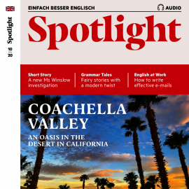 Hörbuch Englisch lernen Audio - Coachella valley  - Autor Owen Connors   - gelesen von N.N.