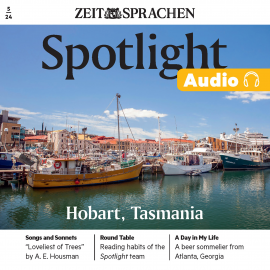 Hörbuch Englisch lernen Audio – Hobart, Tasmanien  - Autor Owen Connors   - gelesen von N.N.
