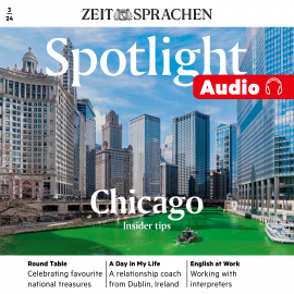 Hörbuch Englisch lernen Audio – Insidertipps Chicago  - Autor Owen Connors  