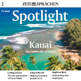 Hörbuch Englisch lernen Audio - Kuaui, die Garteninsel Hawaiis  - Autor Owen Connors  