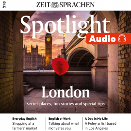 Hörbuch Englisch lernen Audio – London  - Autor Owen Connors  