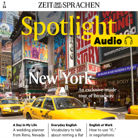 Hörbuch Englisch lernen Audio – New York und der Broadway  - Autor Owen Connors  