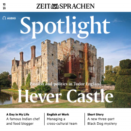 Hörbuch Englisch lernen Audio - Schloss Hever  - Autor Owen Connors  