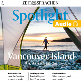 Hörbuch Englisch lernen Audio – Vancouver Island  - Autor Owen Connors  