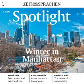 Hörbuch Englisch lernen Audio – Winter in Manhattan  - Autor Owen Connors  