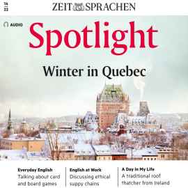 Hörbuch Englisch lernen Audio - Winter in Quebec  - Autor Owen Connors  