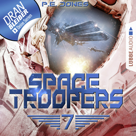 Hörbuch Das Artefakt (Space Troopers 7)  - Autor P. E. Jones   - gelesen von Uve Teschner