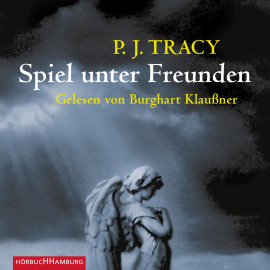 Hörbuch Spiel unter Freunden  - Autor P. J. Tracy   - gelesen von Burghart Klaußner