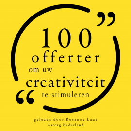 Hörbuch 100 citaten om uw creativiteit te stimuleren  - Autor Pablo Picasso   - gelesen von Rosanne Laut
