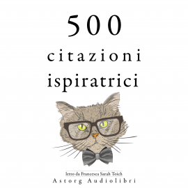 Hörbuch 500 citazioni ispiratrici  - Autor Pablo Picasso   - gelesen von Francesca Sarah Toich